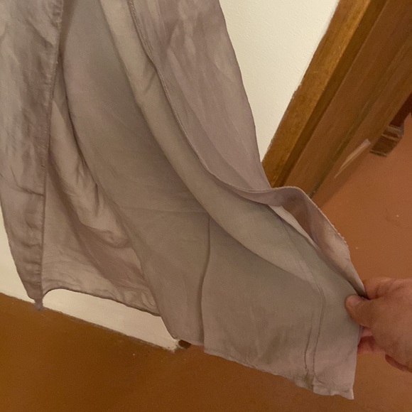 Scandal Silk/Rayon Pull On Pants - Picture 3 of 7